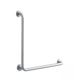 مسكة L استل استيل   لذوي الاحتياجات الخاصة  70*70  سم - صناعه ياباني # T113BL9 - TOTO